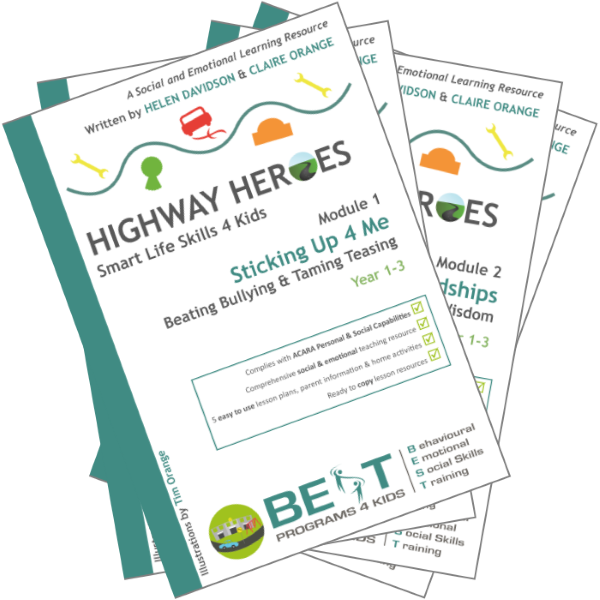 BEST Programs 4 Kids - Highway Heroes Bundle 1