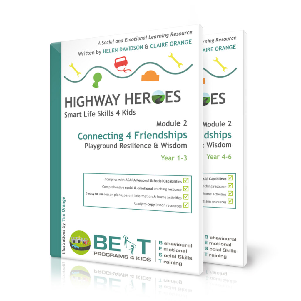 BEST Programs 4 Kids Highway Heroes Social and Emotional Learning Resource Module 2