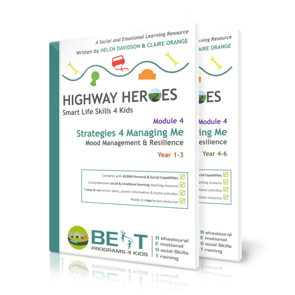 BEST Programs 4 Kids Highway Heroes Social and Emotional Learning Resource Module 4