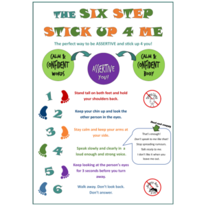 The Six Step Stick Up 4 Me