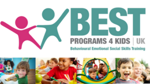 BEST Programs 4 Kids UK Logo - Behavioural Emotionals Social Skills Training