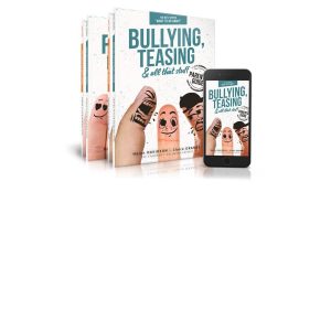 Kids and Parents Books for Bullying, Teasing & all that stuff