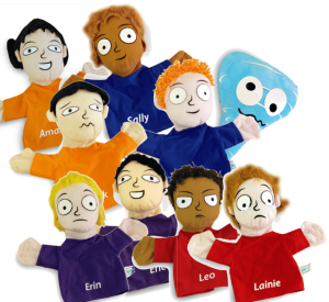 Little Highway Heroes Puppet Family