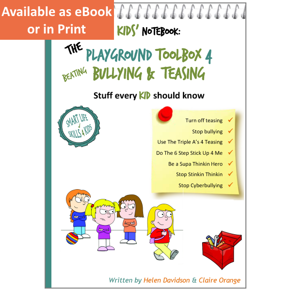 Kids' Notebook - Playground Toolbox 4 Beating Bullying & Teasing