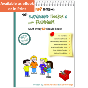 Kids' Notebook - Playground Toolbox 4 Fixing Friendships