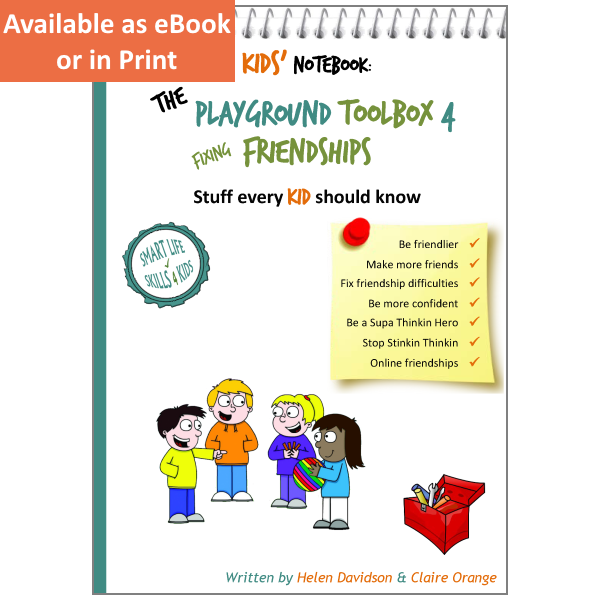 Kids' Notebook - Playground Toolbox 4 Fixing Friendships
