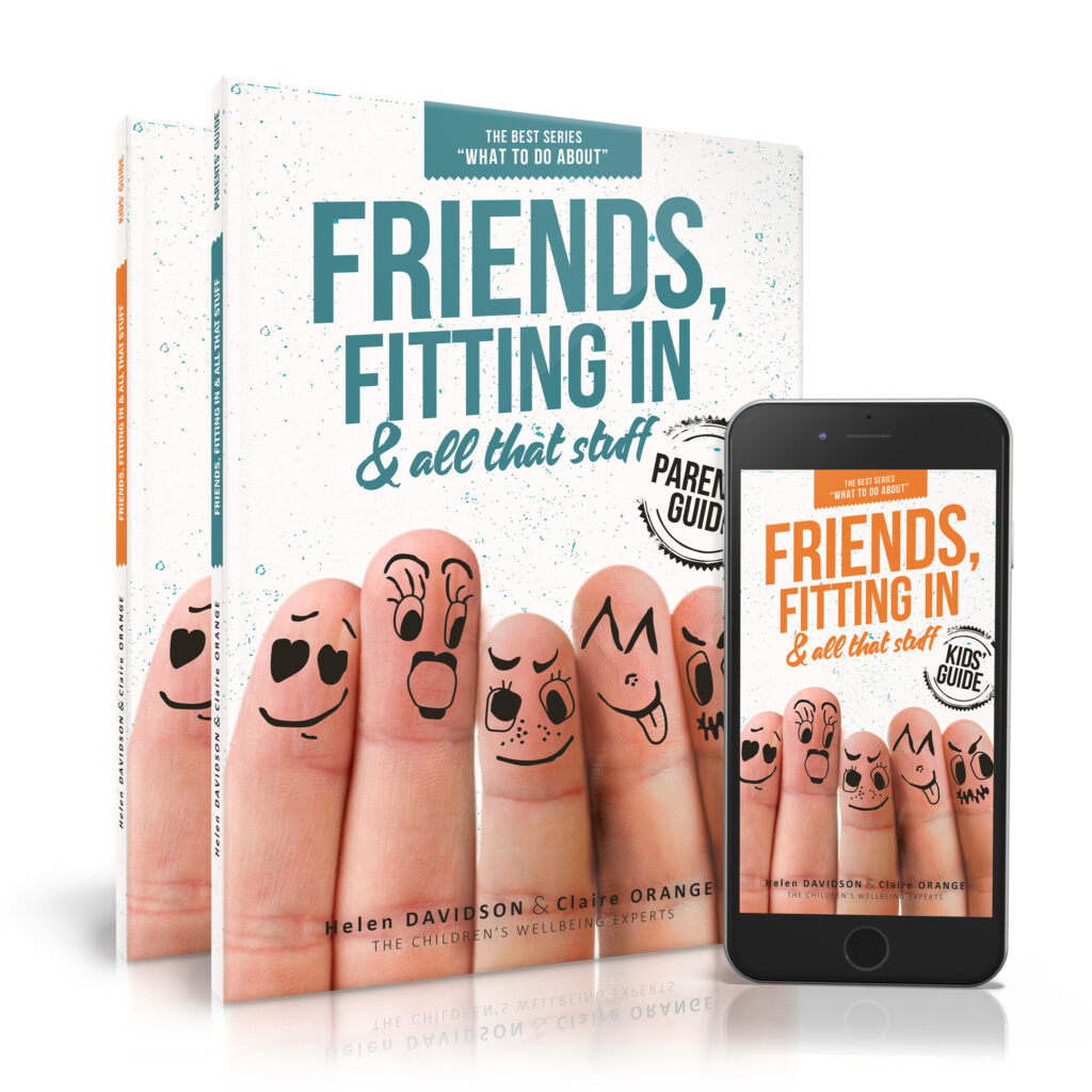 BEST Programs 4 Kids - Friends & Fitting in and all that stuff Companion Guides