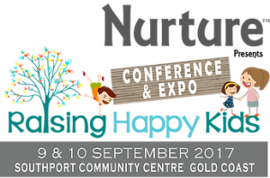 Raising Happy Kids Conference & Expo banner