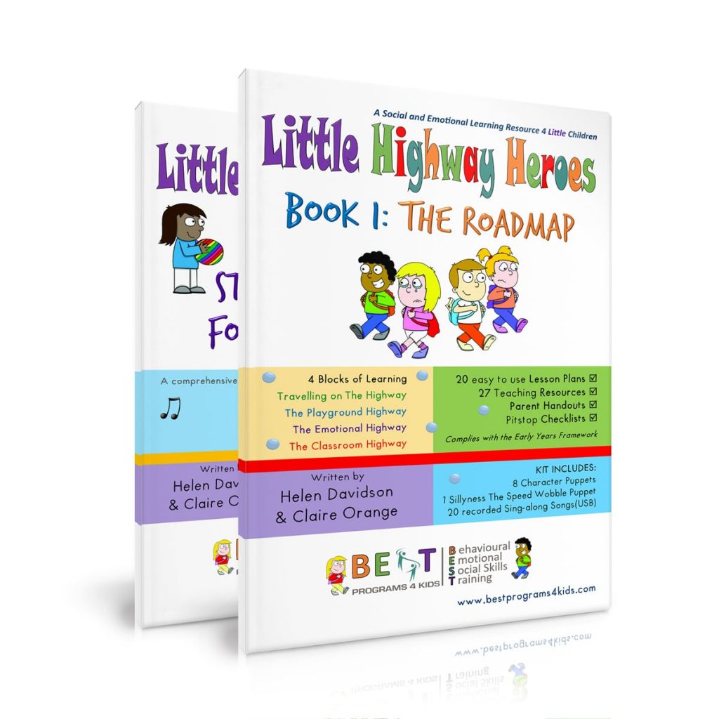 Little Highway Heroes Books 1 & 2