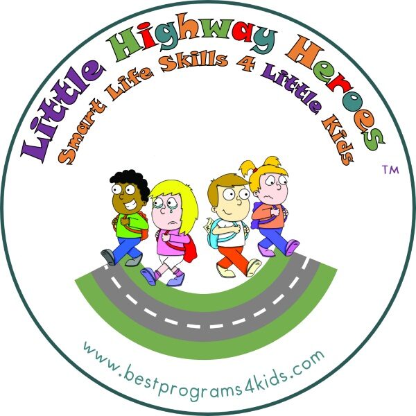 Little Highway Heroes - Smart Life Skills 4 Little Kids Logo