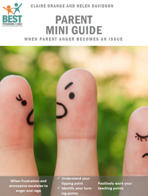 BEST Programs 4 Kids Parent Mini-Guide - When parent anger becomes an issue