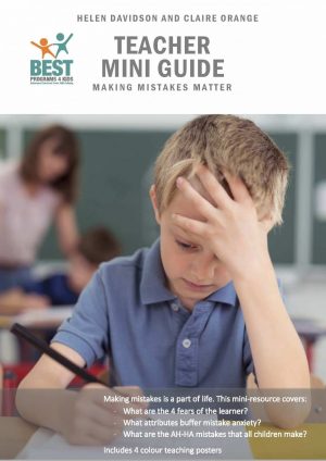 BEST Teacher Mini-Guide - Making Mistakes Matter
