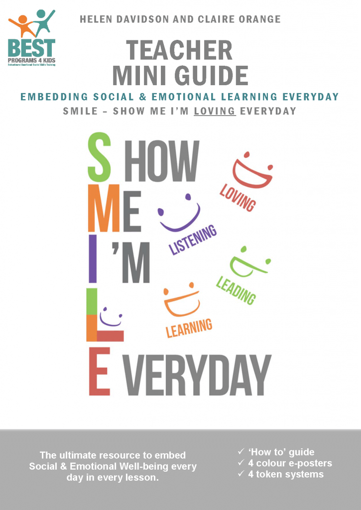 BEST Programs 4 Kids - Teacher Mini Guide Embedding Social and Emotional Learning Everyday