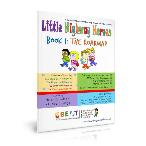 Little Highway Heroes Book 1: The Roadmap
