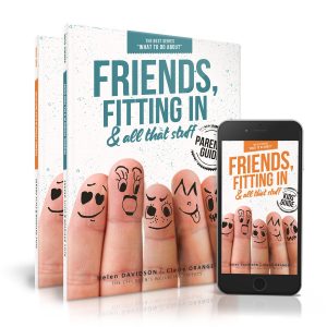 Children's guide to friends and fitting in
