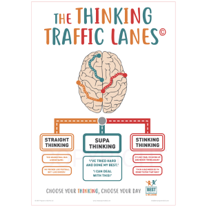 The Thinking Traffic Lanes - Big Kids