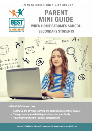 BEST Mini-Guide When Home Becomes School - Secondary Students